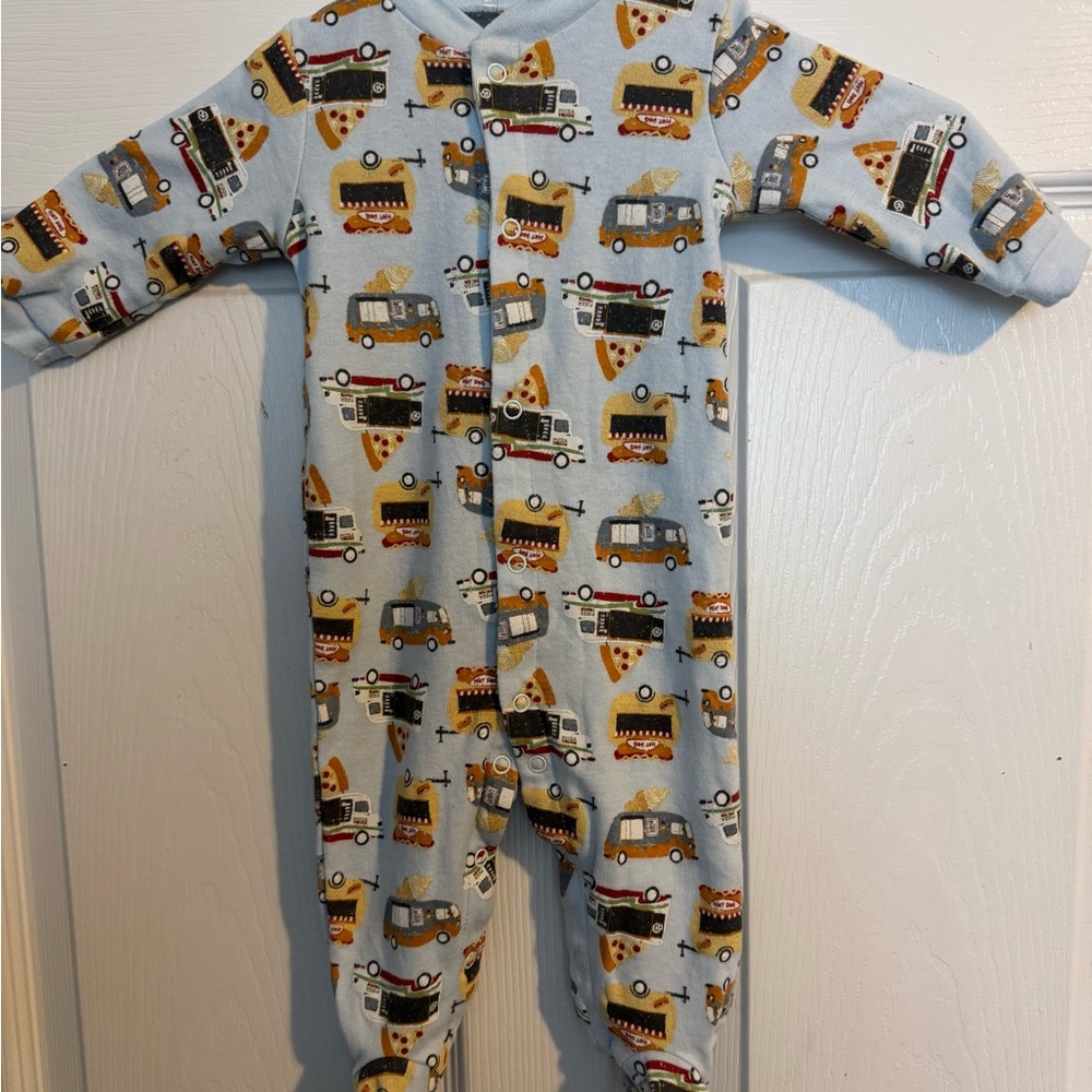 12 Count Baby Boy Rompers and Onesies 3-6m - Picture 3 of 12
